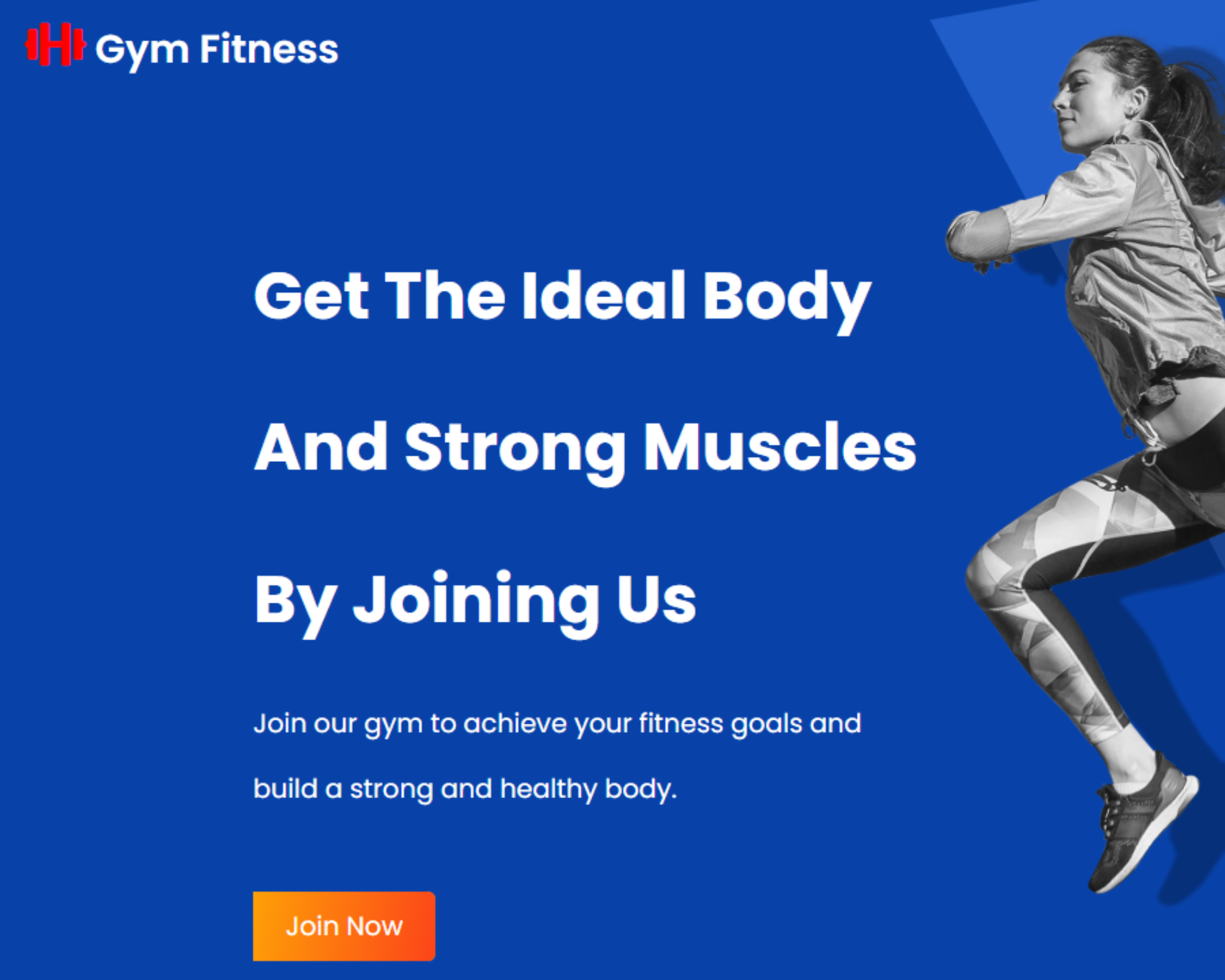 Gym Fitness Website link 